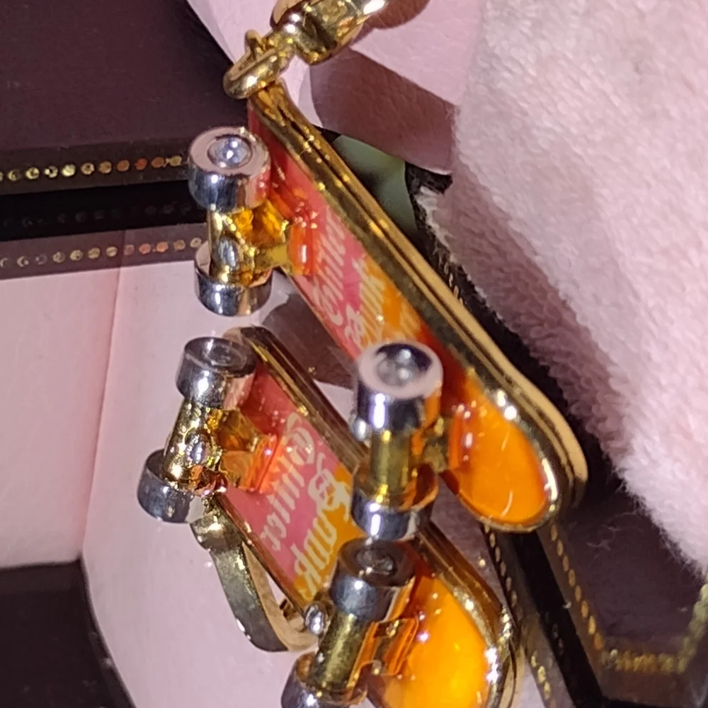 🛹Juicy PRO 🛹 in the Making ✨Crystal🛹 Never Removed 🎁 NWT - Picture 5 of 6